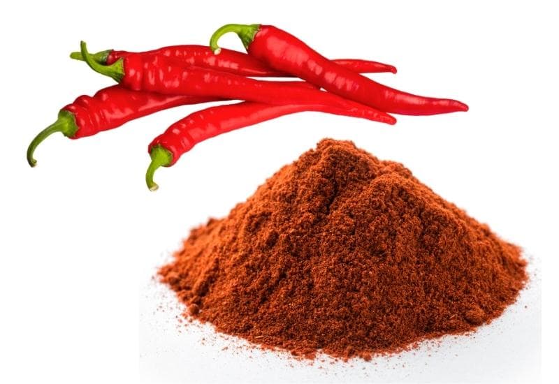 Paprika Pepper (በርበሬ)