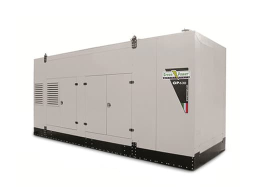 Industrial Diesel Generators & Power