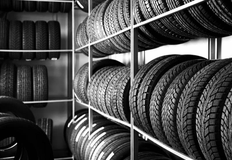 Tires, Batteries & Lubricants