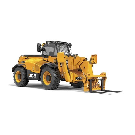 Modern telematics and machinery management system dashboard