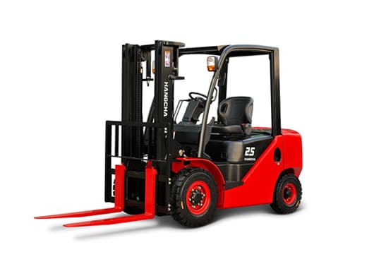 Forklifts and material handling equipment