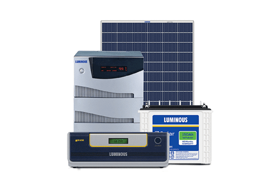 Renewable energy systems including solar and wind power