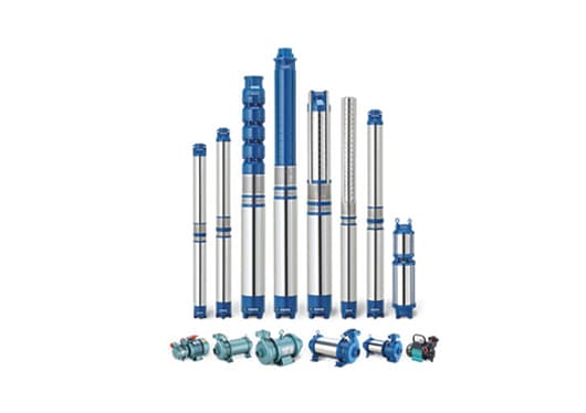 Industrial water pumping solutions and fluid management