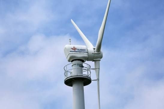 100kW Wind Turbine
