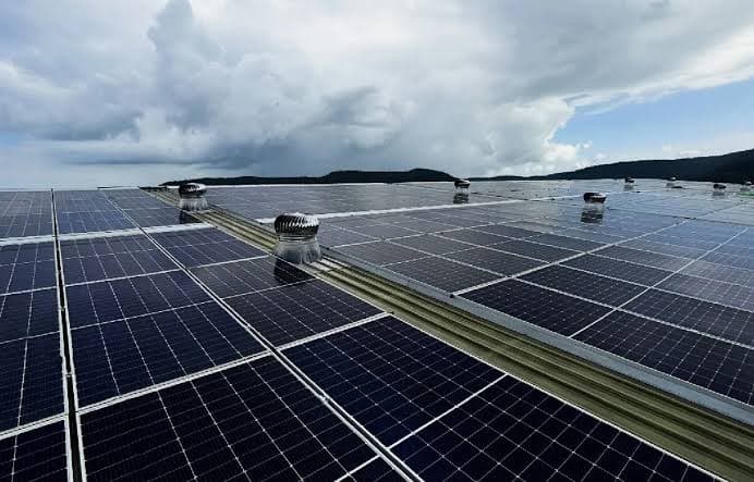 500kW Solar Power System
