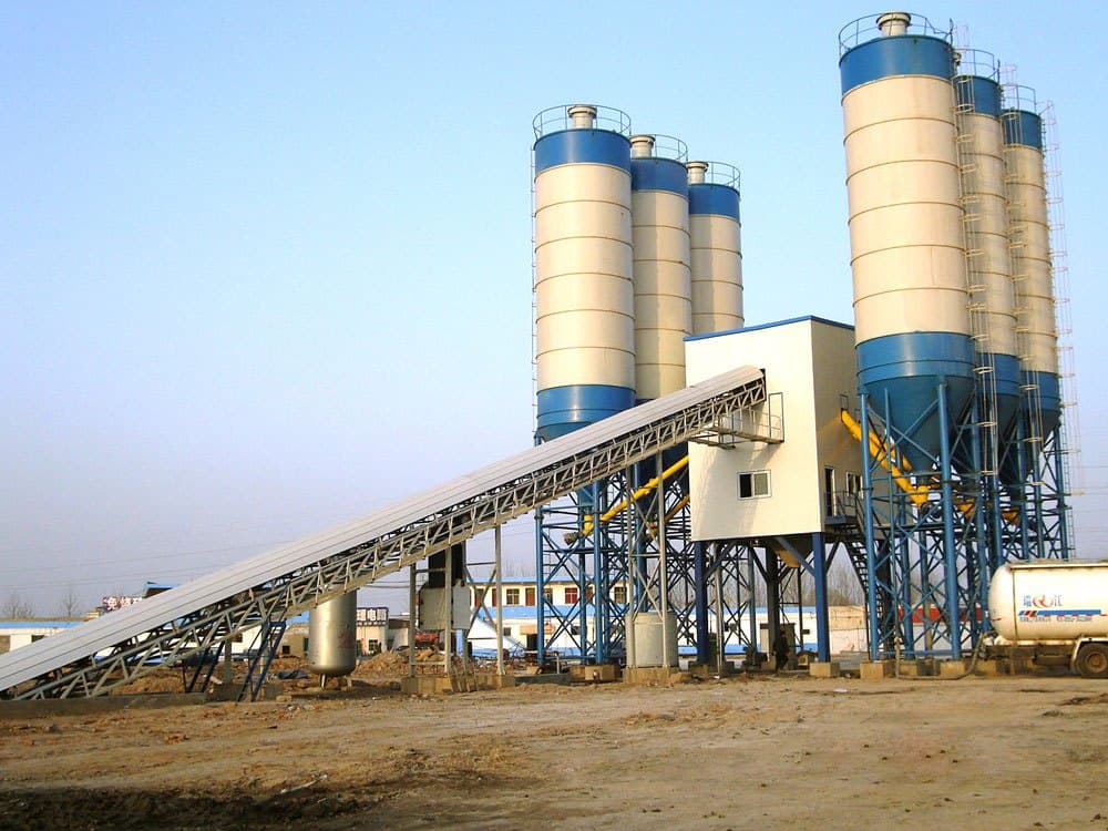 60m3/hr Concrete Batching Plant
