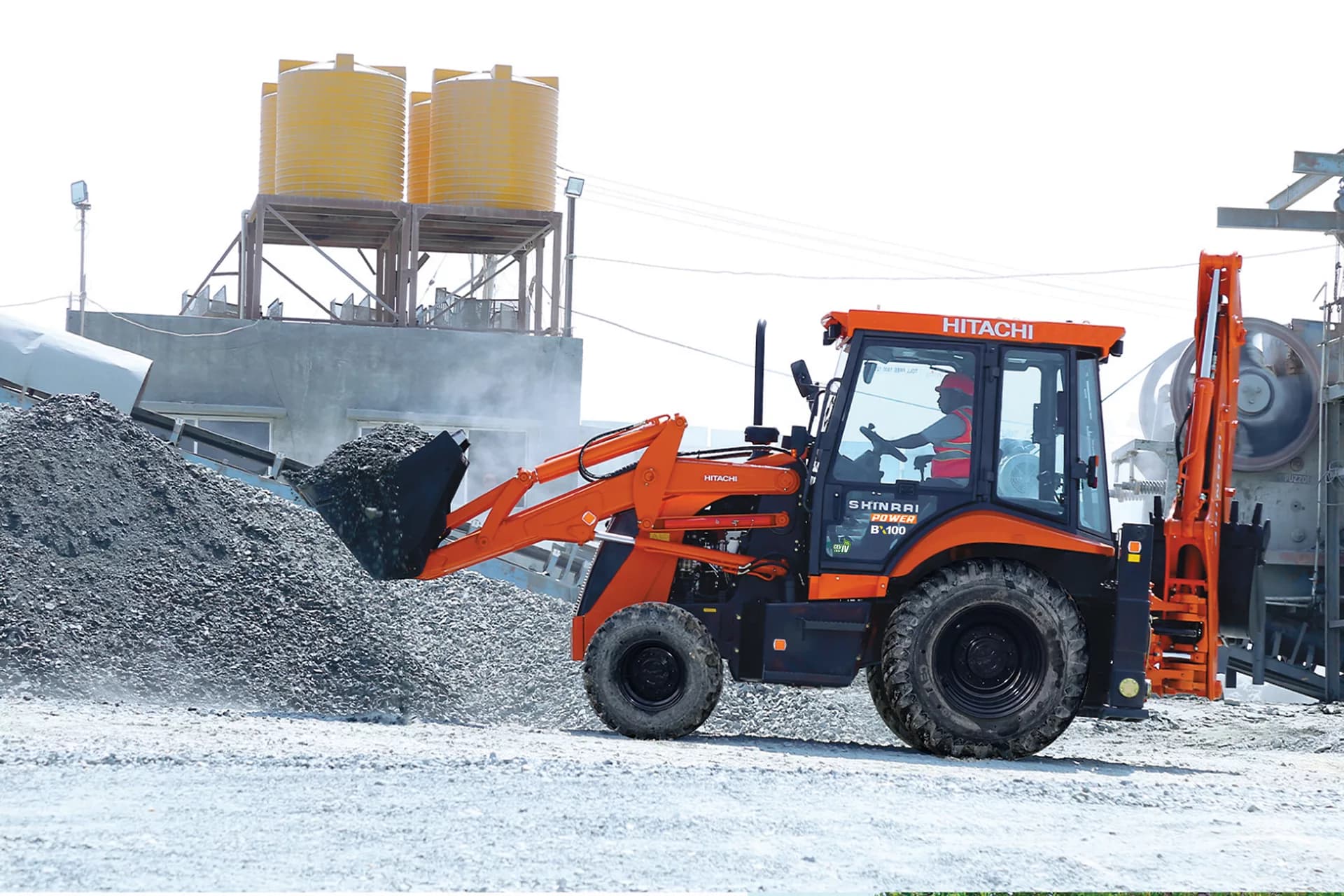 BX100 Backhoe Loader