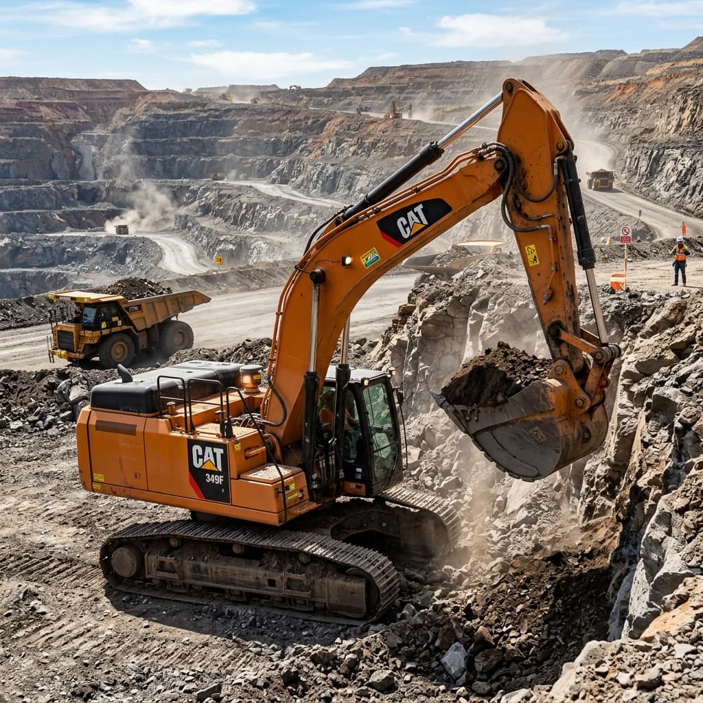Caterpillar 336 Hydraulic Excavator