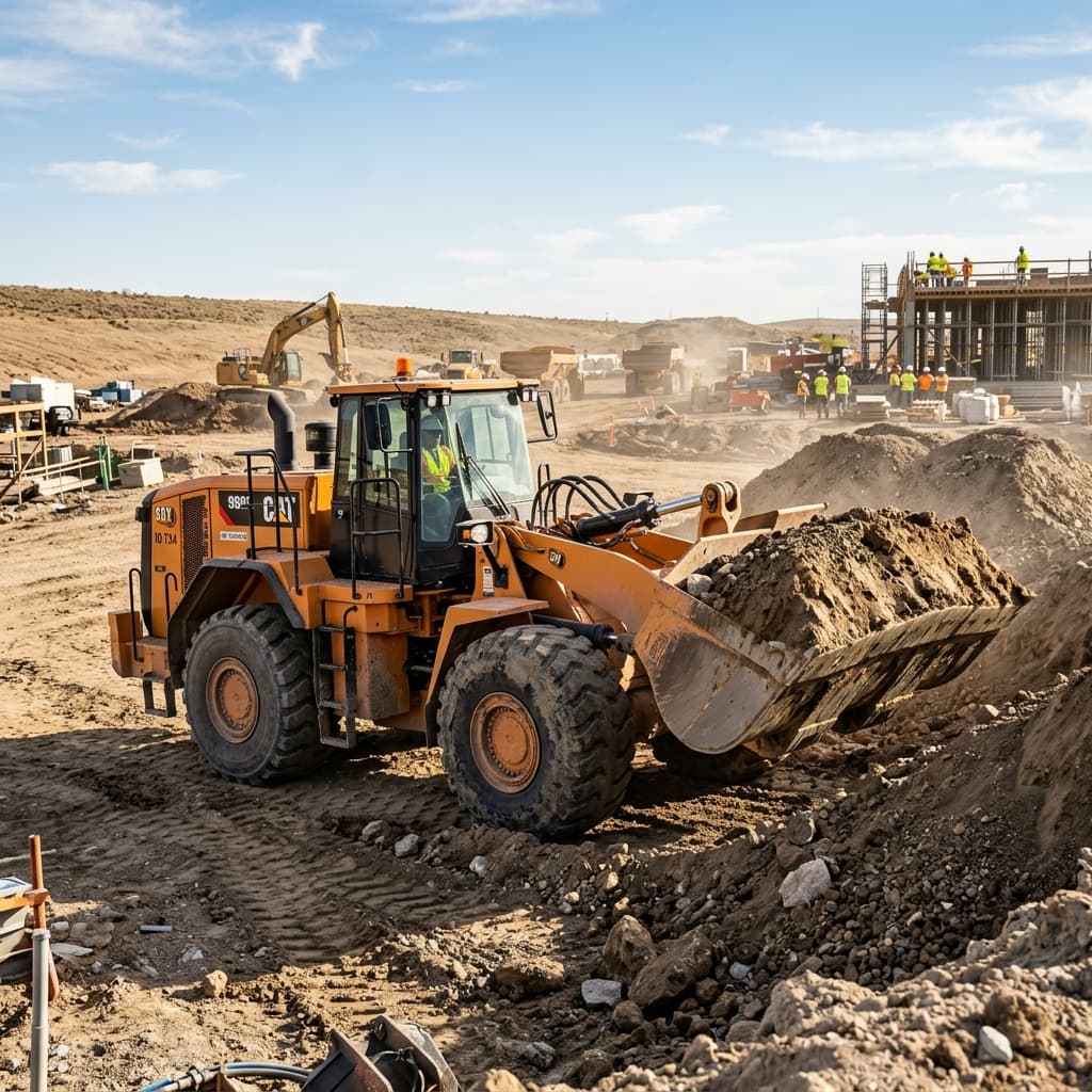 Caterpillar 950M Wheel Loader