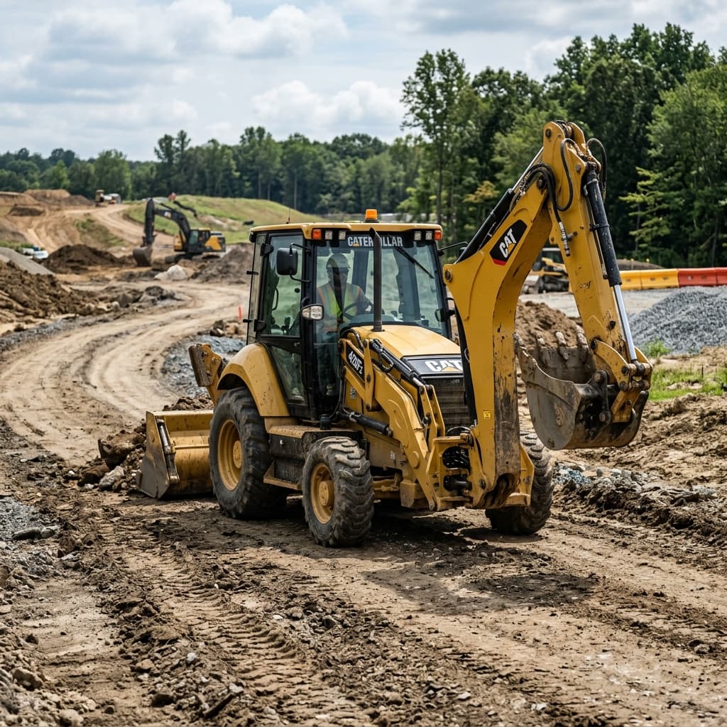 JCB 3CX Backhoe Loader