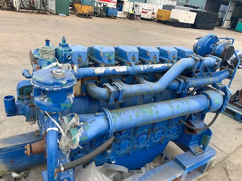 Perkins 4006 Industrial Engine