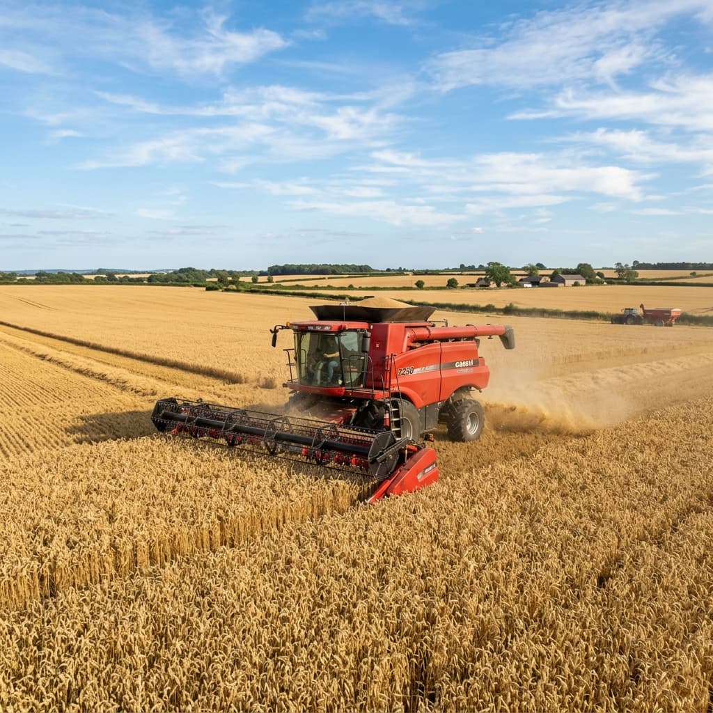 Rostselmash NOVA 320 Combine Harvester