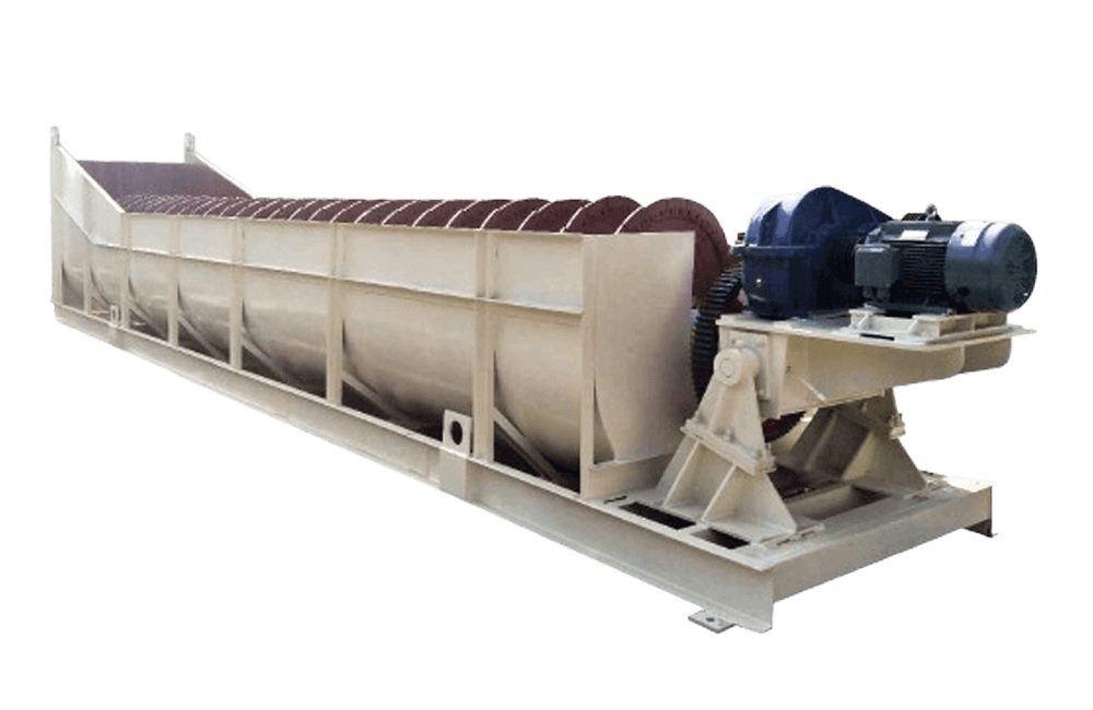 Spiral Sand Washer 100 TPH